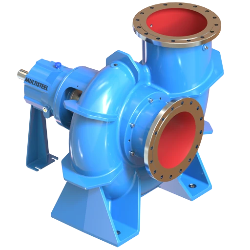 Multisteel centrifugal pump