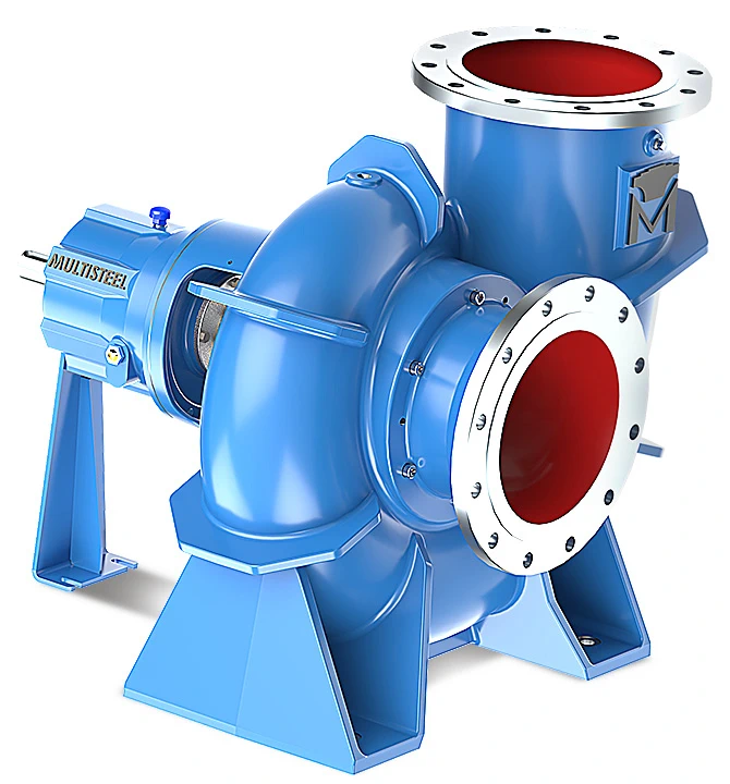 Multisteel pump