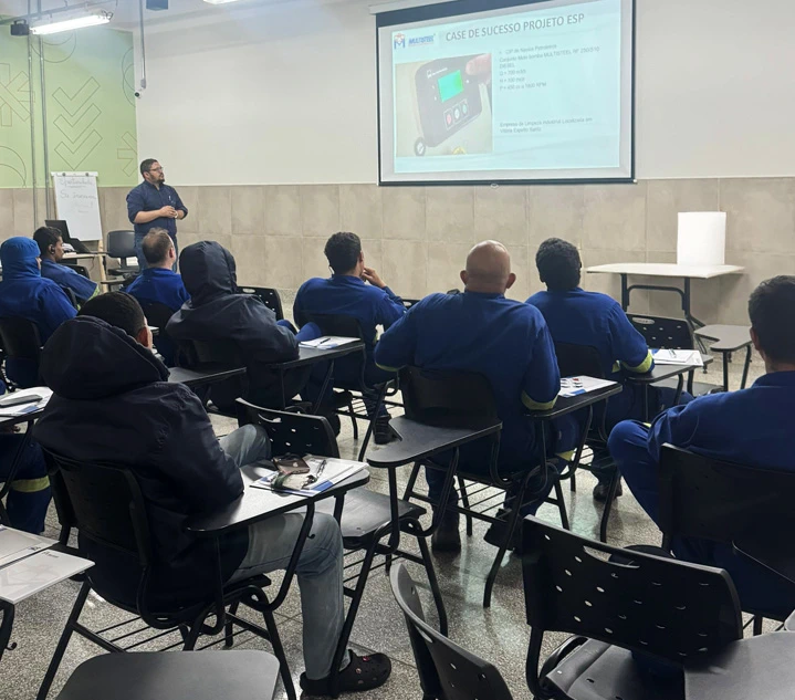 Multisteel technical training